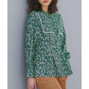 RANAN 小花柄プリントブラウス