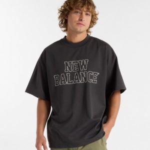 New Balance tシャツ ニューバランス ショートスリーブTシャツ_オーバーサイズズド メンズ