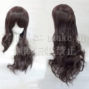 【アイドルマスター シンデレラガールズ デレマス】島村 卯月 コスプレ用ウィッグ アニメ マンガ ゲーム コスプレ用品 cosplay
