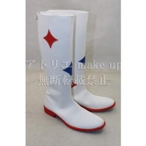 【アイドルマスター アイマス コスプレ】THE IDOLM@STER MOVIE 輝きの向こう側へ ロングブーツ コスプレ アニメ ゲーム オーダーメイド