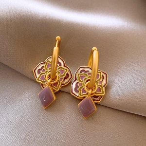 2color ピアス ペア アクセサリー レディース デザイン性有り