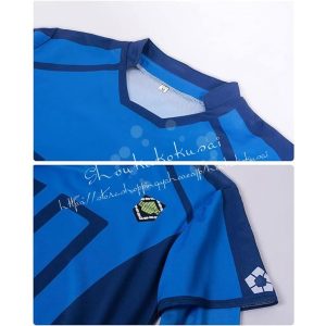 【送料無料】ブルーロック Blue＆Lock 運動服 コスプレ衣装 雪宮剣優 5番 コスチューム服 仮装 イベント ハロウィン クリスマス 文化祭 変身 ステージ服