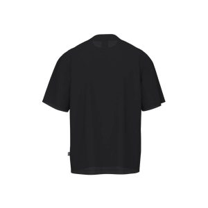 New Balance ニューバランス Tシャツ メンズ 半袖 ショートスリーブTシャツ ブラック AMT53171-BK