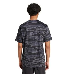 adidas アディダス（adidas）（メンズ）トレイン エッセンシャルズ カモ AOP 半袖Tシャツ KQC46